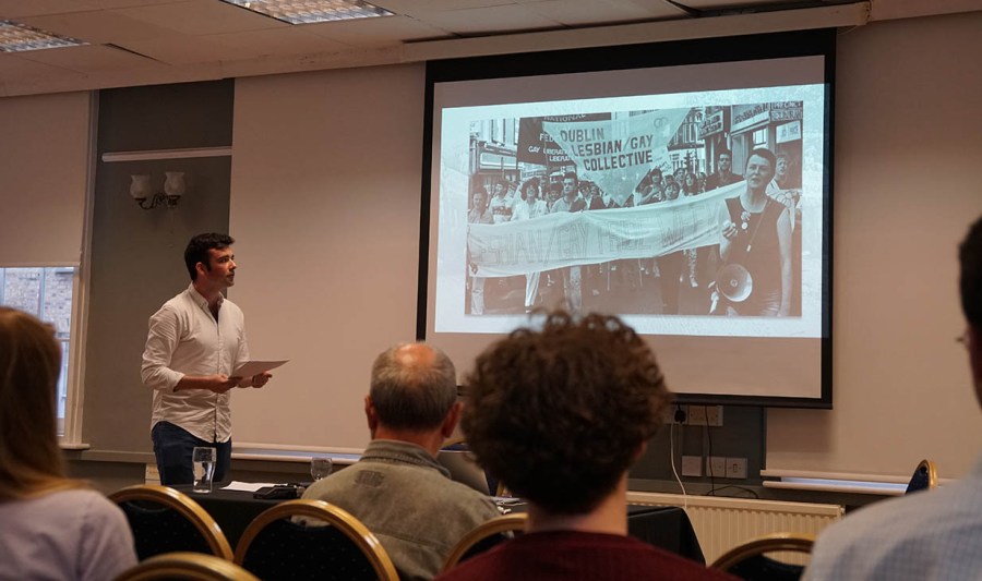 Event Report // Radical Politics, the 8th, and LGBT activism in RoI 1973-90