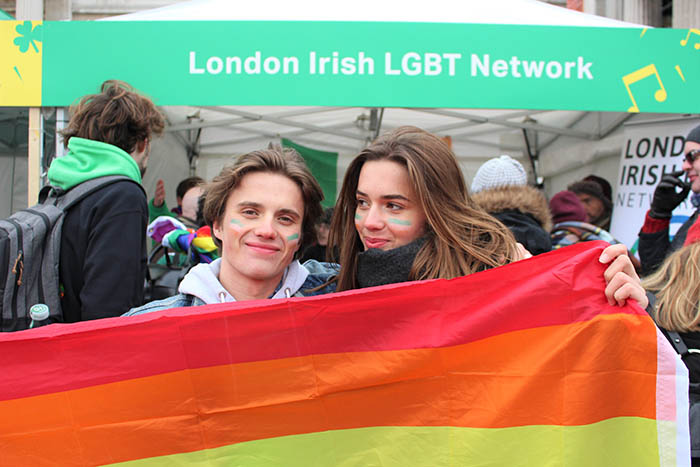 London Irish LGBT Network St Patricks 2018