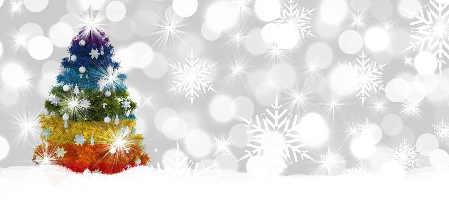 Rainbow Christmas Tree - LondonIrish LGBT network