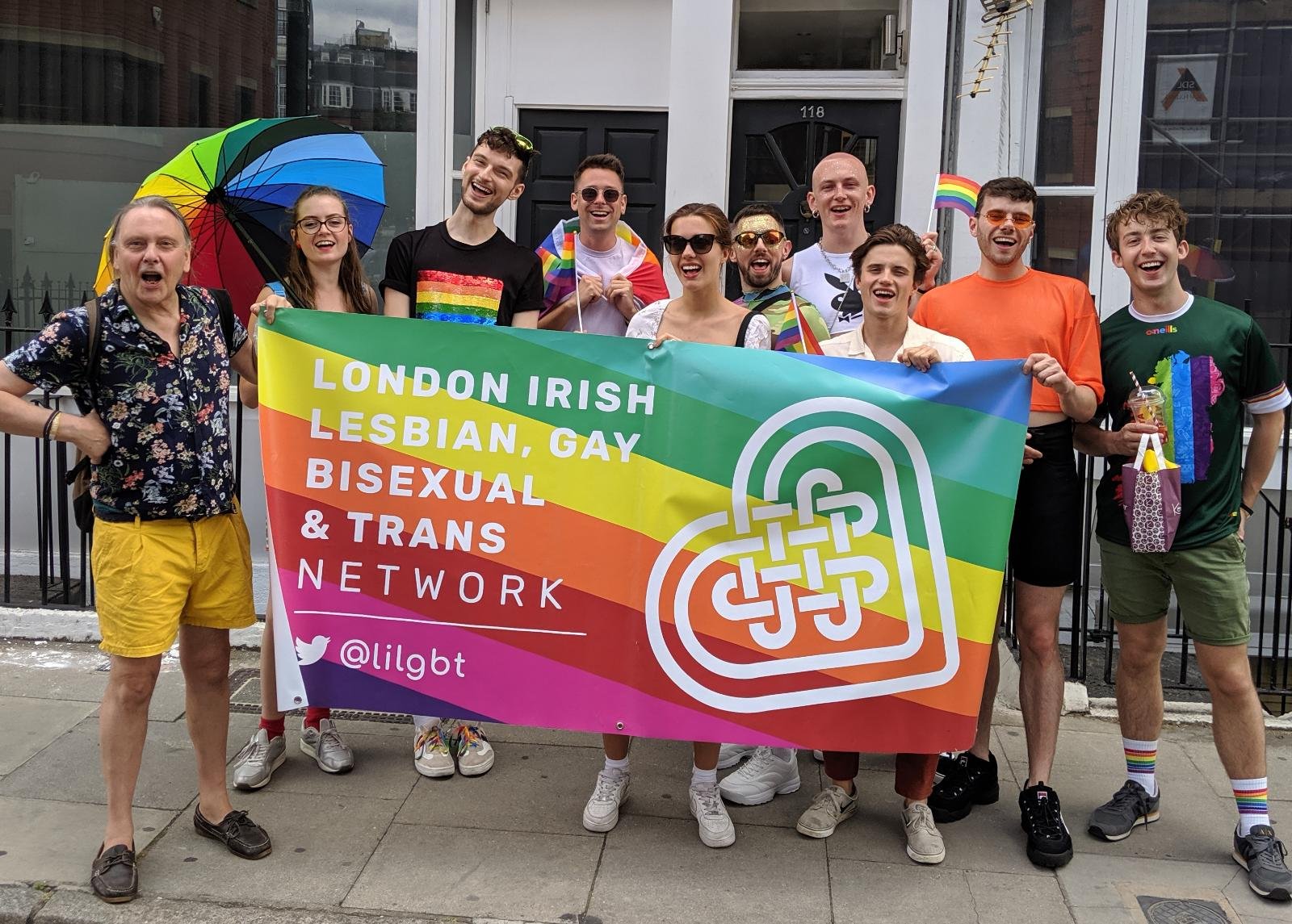 London Irish LGBT Network at London Pride