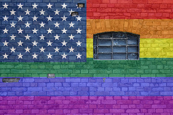 stars and stripes lgbtq flag